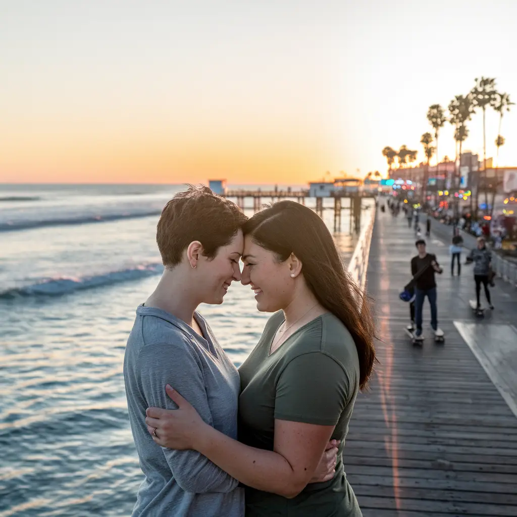 Hookup with Lesbian singles in Salinas, California. Meet online for fun dating now!