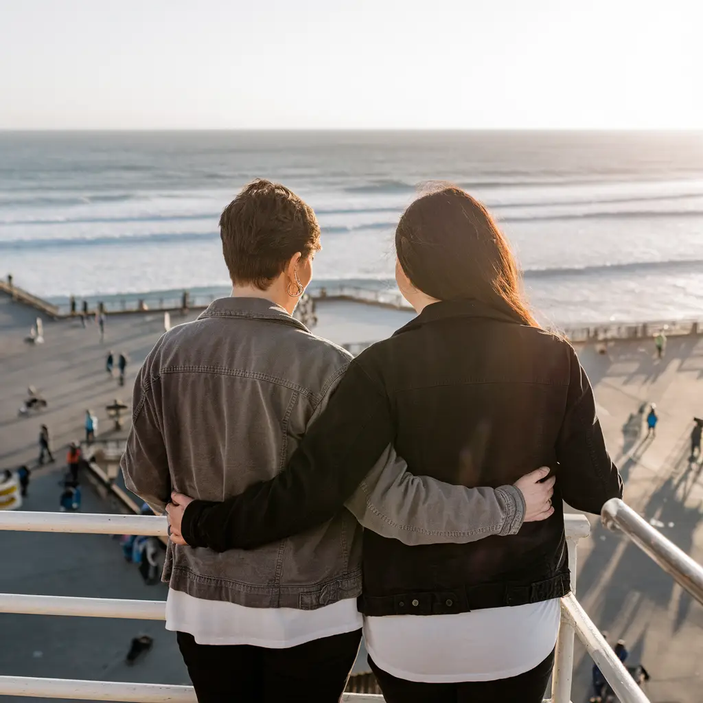 Meet real Lesbian singles in Santa Monica, California for dating, fun, and online hookups!