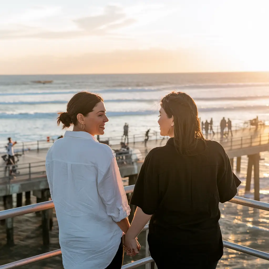 Lesbian dating in San Clemente, California made simple. Meet singles and hookup today!