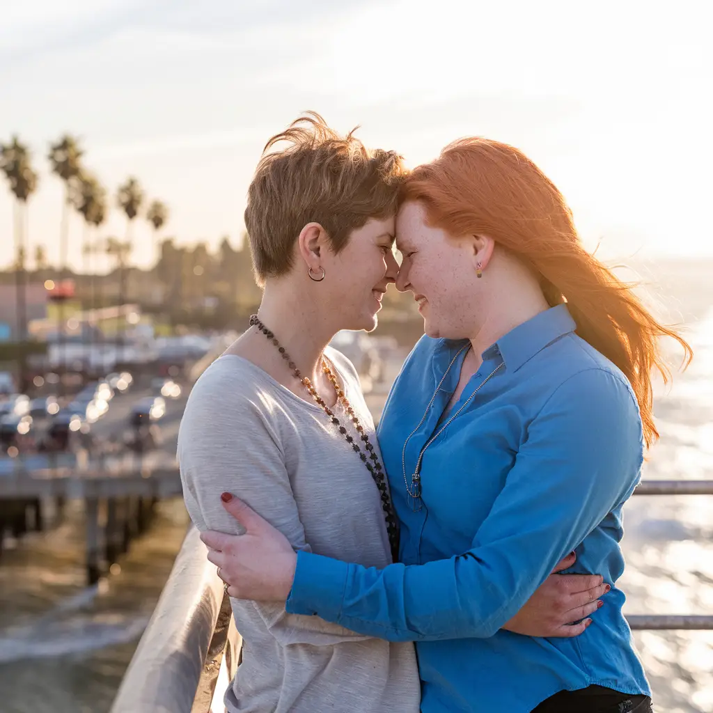 Find and meet Lesbian singles online in San Mateo, California for dating and hookups today!