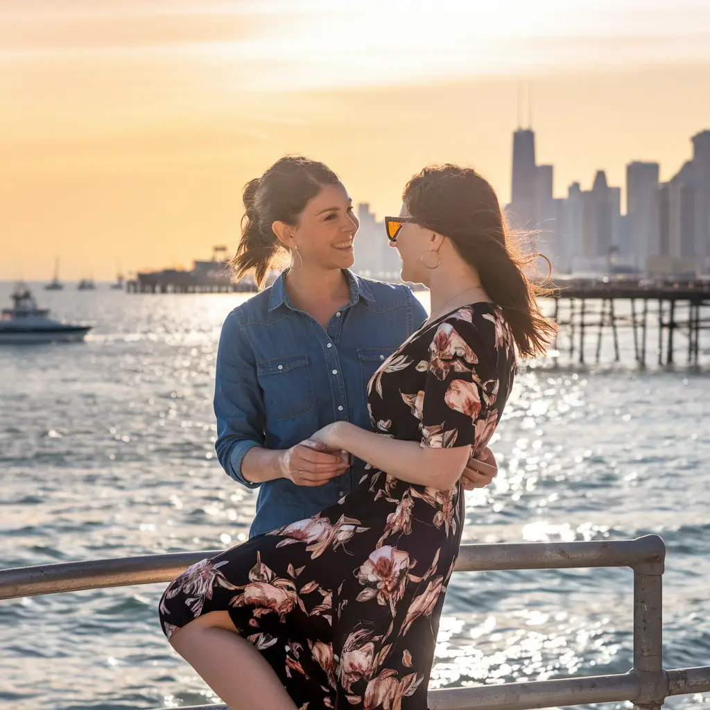 Lesbian dating in Novi, Michigan made fun! Meet local singles online for flirty hookups.