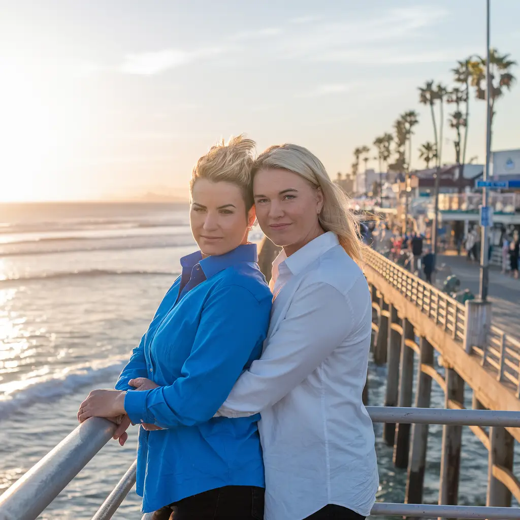 Meet and hookup with Lesbian singles online in Newport Beach, California now!