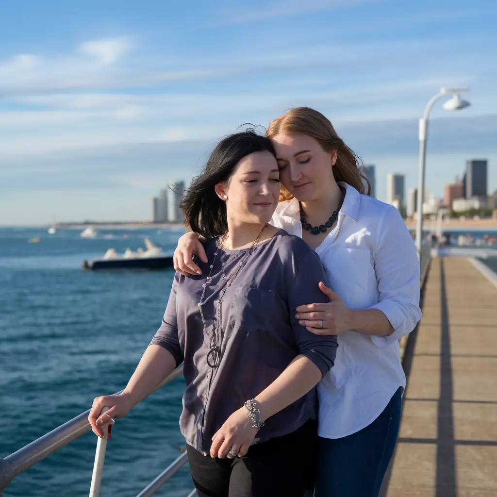 Looking for fun Lesbian singles in Montclair, California? Meet and date online today!