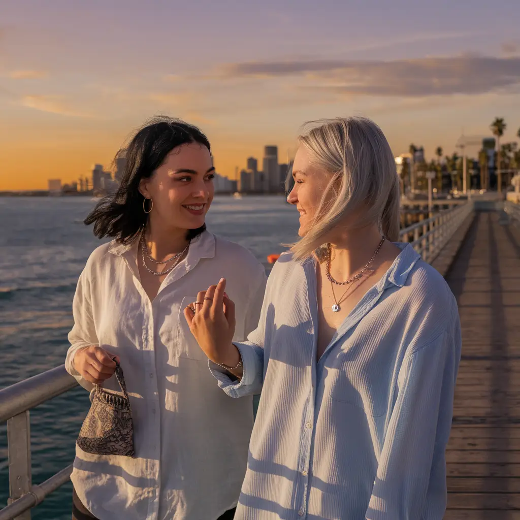 Meet Lesbian singles in Monterey Park, California online for flirty chats and fun hookups!