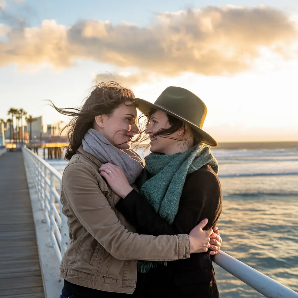 Meet Lesbian singles for dating and fun online hookups in San Leandro, California now!