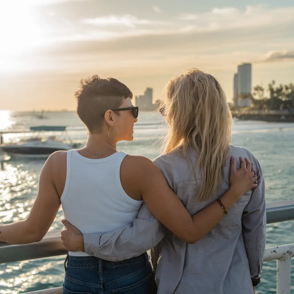 Lesbian hookup fun starts here—meet singles in Noblesville, Indiana today!