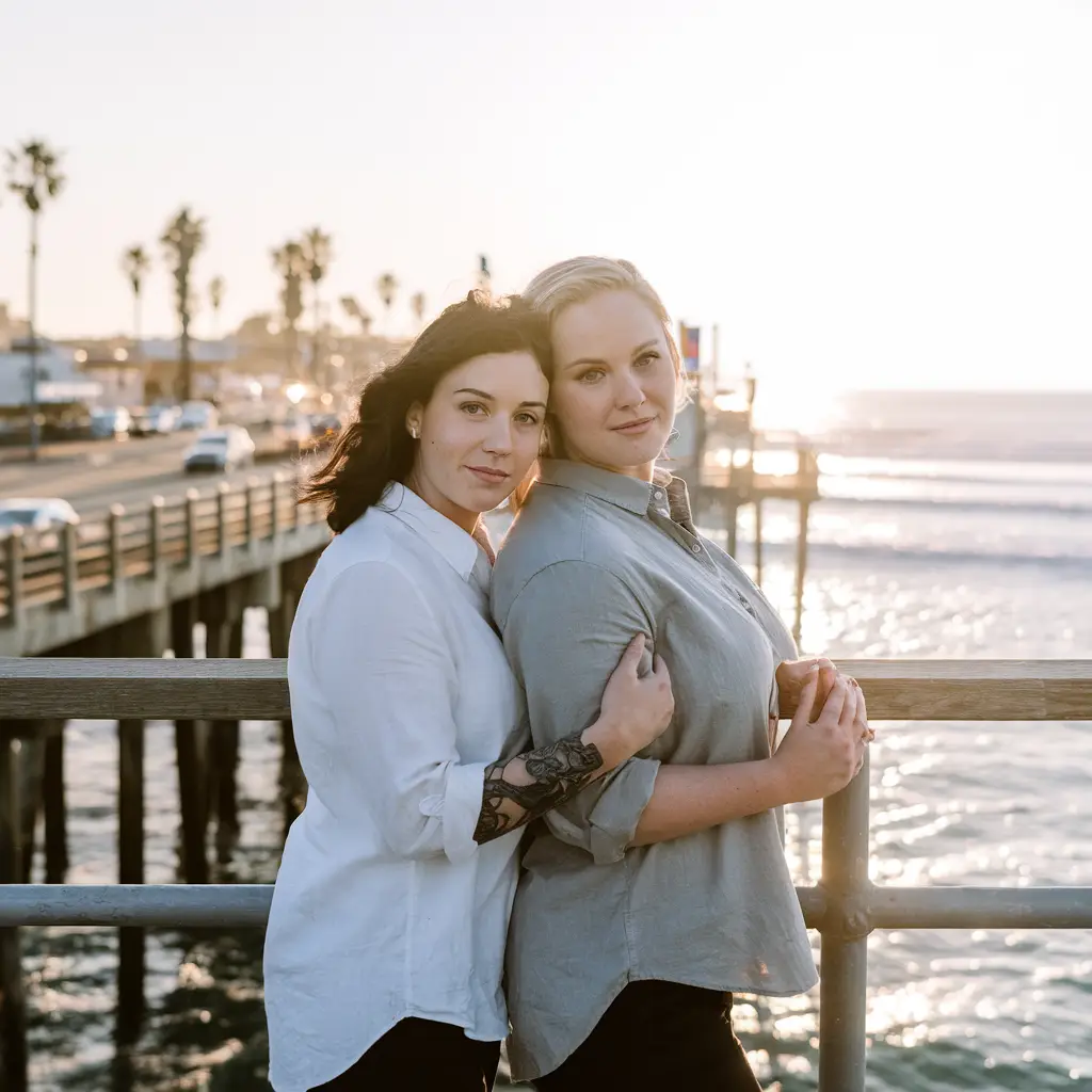 Meet sexy Lesbian singles in Thousand Oaks, California for dating, flirting & online hookups.