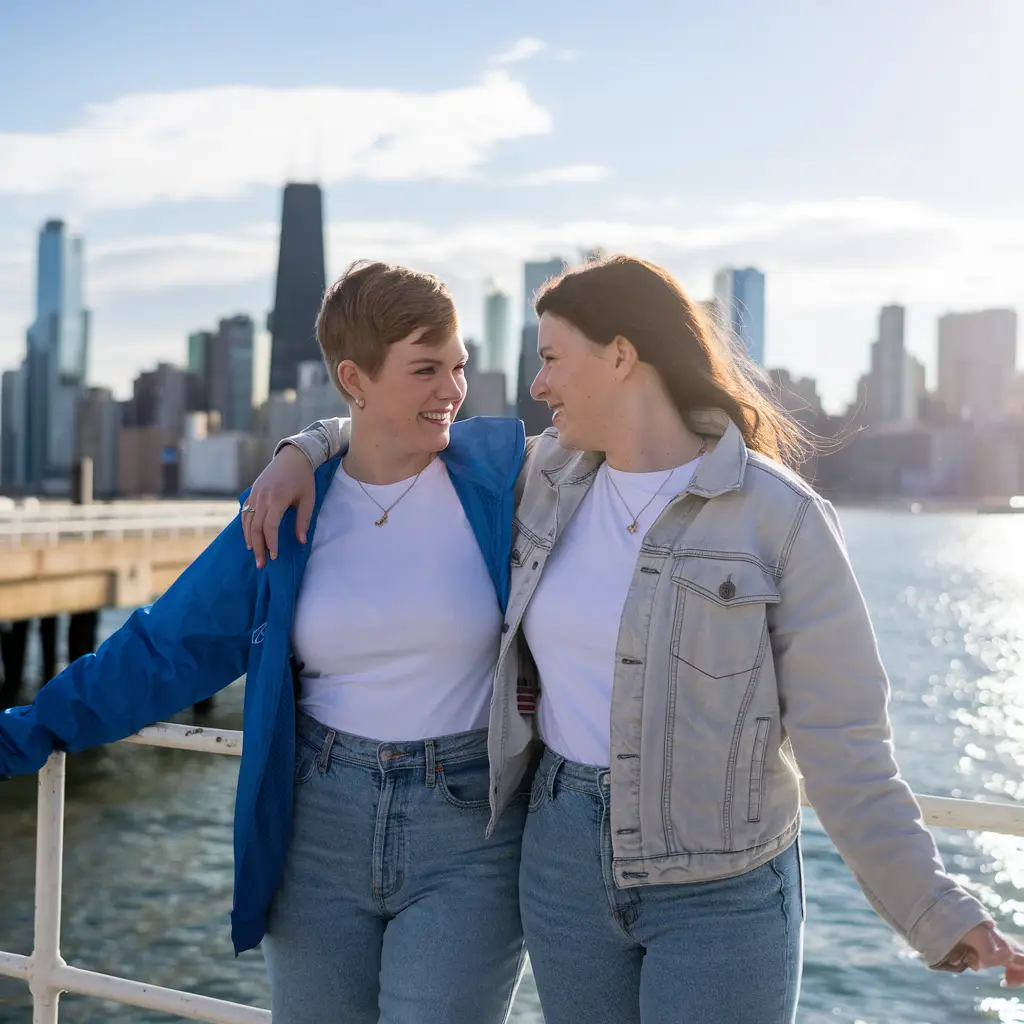 Meet Lesbian singles in Wichita, Kansas—flirty chats, online dating, and hookups await!