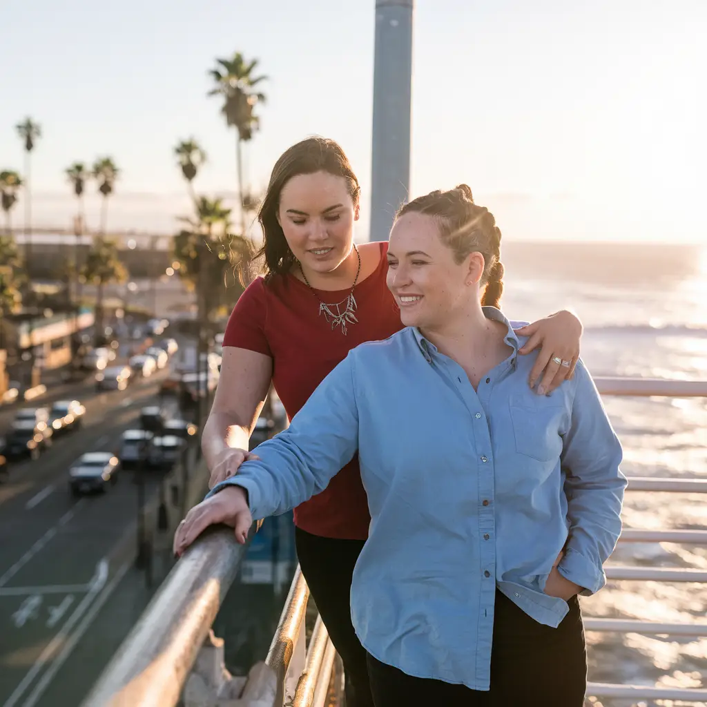 Meet sexy Lesbian singles in Santa Ana, California for dating, flirting & online hookups.