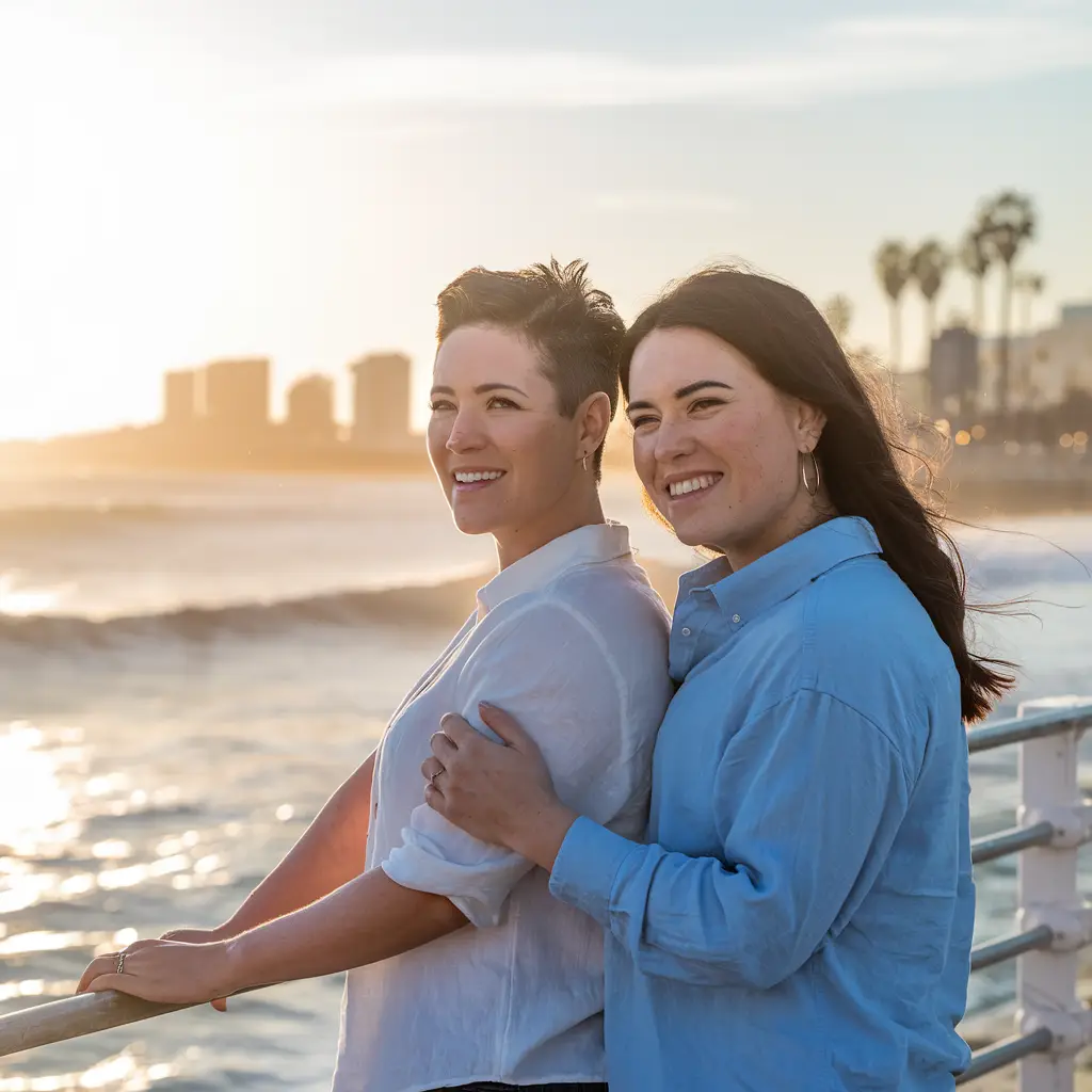 Online Lesbian dating in San Bruno, California has never been easier. Meet singles today!