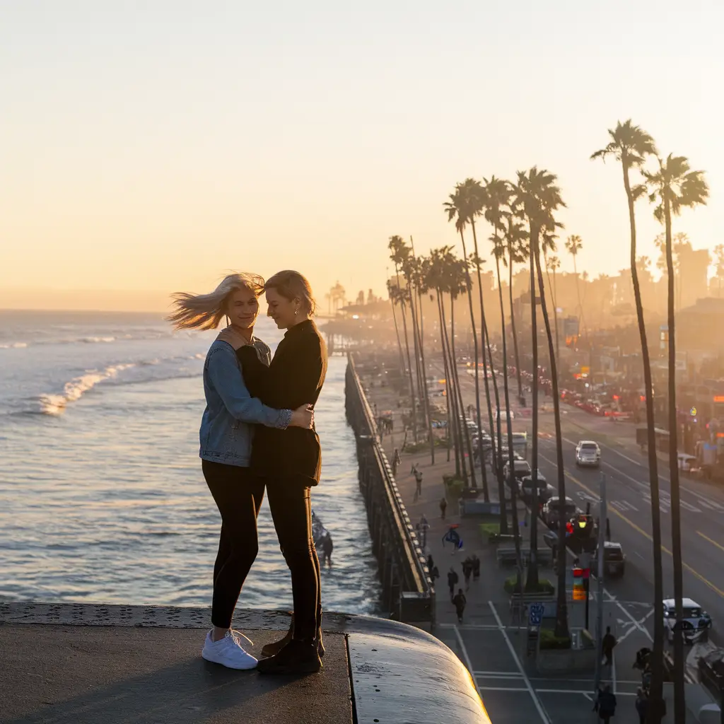 Hookup with Lesbian singles in Lancaster, California online for fun, dating & flirty nights!