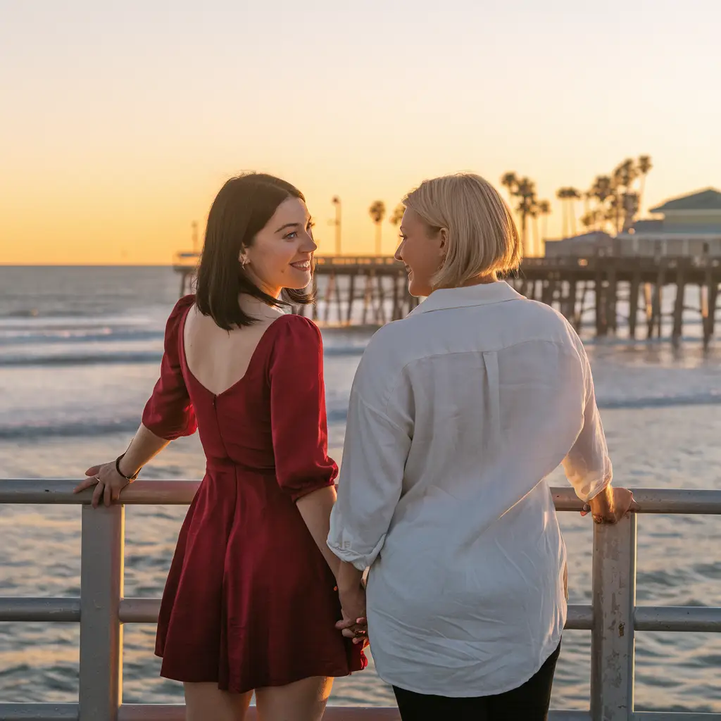 Lesbian singles near Redwood City, California are looking to meet for dating and hookups!