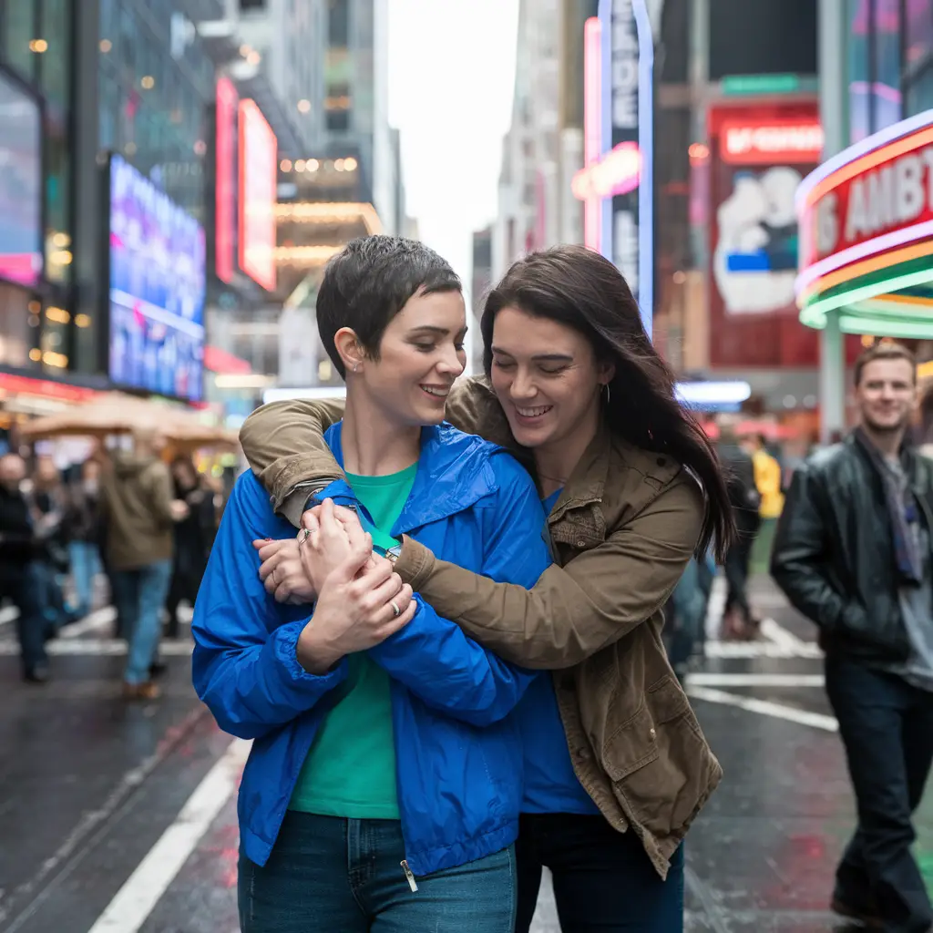 Looking for a Lesbian hookup? Meet singles online in New York today!