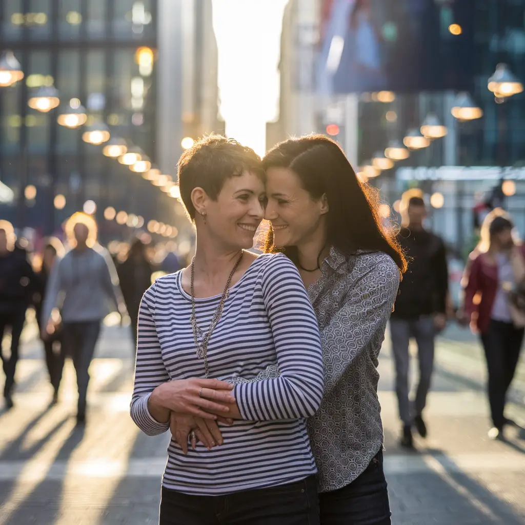 Lesbian dating in Erie, Pennsylvania made simple. Meet singles and hookup today!