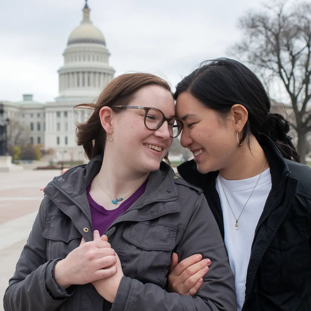 Searching for a Lesbian hookup? Meet local singles online in Dubuque, Iowa today!